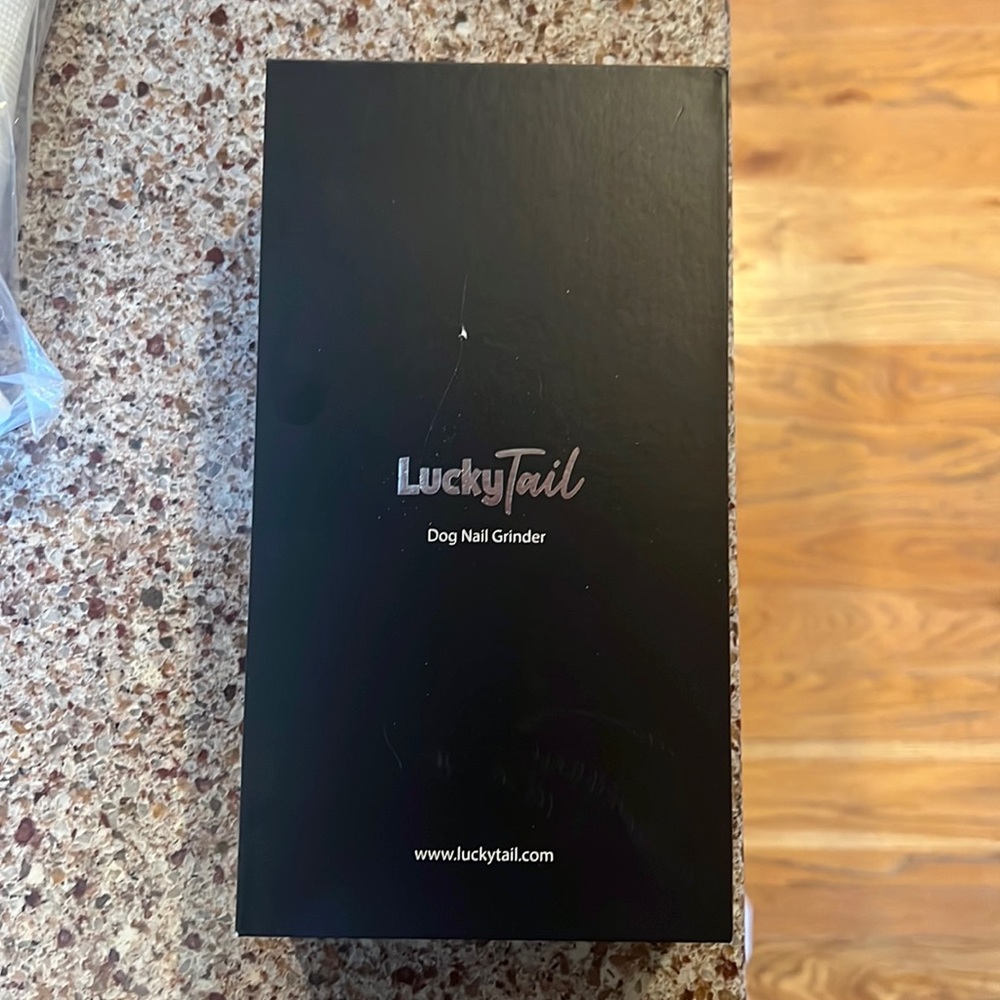 Lucky Tail Dog Nail Grinder Model D3s